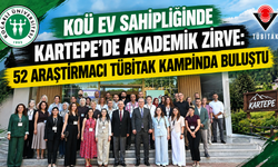 KOÜ ev sahipliğinde Kartepe'de akademik zirve: 52 araştırmacı TÜBİTAK kampında buluştu