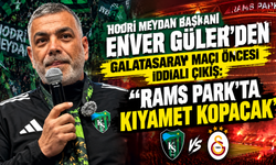 Hodri Meydan Başkanı Enver Güler'den Galatasaray maçı öncesi iddialı çıkış: "RAMS Park'ta kıyamet kopacak"