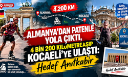 Almanya’dan patenle yola çıktı, 4 bin 200 kilometre aşıp Kocaeli’ye ulaştı: Hedef Anıtkabir