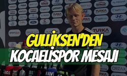 Gulliksen'den Kocaelispor Mesajı