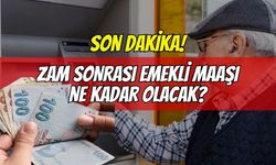 Emekliye yüzde 9 zam! Maaşlar ne kadar olacak?