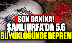 Son Dakika: Şanlıurfa’da deprem mi oldu?