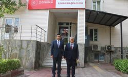 Körfez Kaymakamı Uğur Kalkar’dan Kocaeli Bölge Liman Başkanlığı’na Ziyaret
