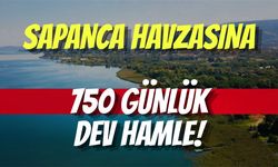 Kocaeli Ve Sakarya İçin DSİ'den Sapanca Havzasına 750 Günlük Dev Hamle