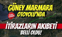 Kocaeli ​Güney Marmara Otoyolu’nda İtirazların Akıbeti Belli Oldu