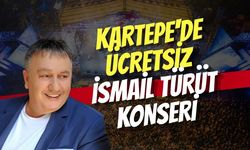 Kartepe'de Ücretsiz İsmail Türüt Konseri