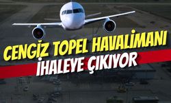 Kocaeli Cengiz Topel Havalimanı Personel Taşıma İhalesine Çıkıyor