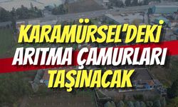 Karamürsel’deki Arıtma Çamurları Taşınacak