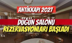 Kocaeli Antikkapı Düğün Salonları 2027 Erken Rezervasyon Dönemi Başladı