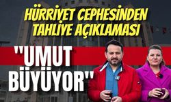 İzmit Belediyesi Soruşturmasında Tahliye Kararları Hürriyet Cephesinden  Açıklama "Umut Büyüyor"