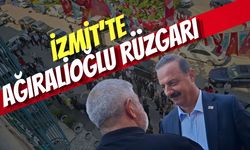 İzmit’te Ağıralioğlu Rüzgarı: Parti Binası Önünde Yoğun Kalabalık
