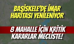 Başiskele’de İmar Haritası Yenileniyor: 8 Mahalle İçin Kritik Kararlar Mecliste