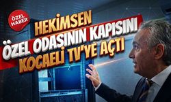 Hekimsen Genel Başkanı Adil Kurban Özel Odasının Kapısını Kocaeli TV’ye Açtı