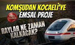 Komşudan Kocaeli’ye Emsal Proje: Raylar Ne Zaman Kalkacak?