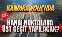 Kandıra Yolu’nda Hangi Noktalara Üst Geçit Yapılacak?