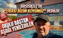 Başiskele’de “Orası Bizim Köyümüz” Dediler, Okulu Baştan Aşağı Yenilediler