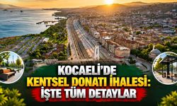 Kocaeli’de Kentsel Donatı İhalesi: İşte Tüm Detaylar