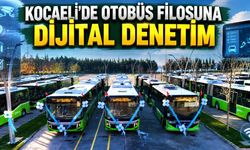 Kocaeli’de Otobüs Filosuna Dijital Denetim