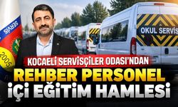 Kocaeli Servisçiler Odası’ndan Rehber Personel İçi Eğitim Hamlesi