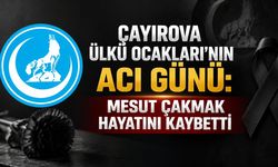 Çayırova Ülkü Ocakları’nın Acı Günü: Mesut Çakmak Hayatını Kaybetti
