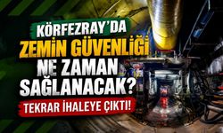 Körfezray’da Zemin Güvenliği Ne Zaman Sağlanacak? Tekrar İhaleye Çıktı