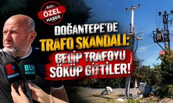 Başiskele Doğantepe’de Trafo Skandalı: Gelip Trafoyu Söküp Gittiler