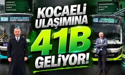 Kocaeli Ulaşımına "41B" Geliyor