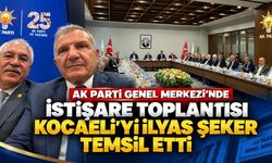 AK Parti Genel Merkezi’nde İstişare Toplantısı: Kocaeli’yi İlyas Şeker Temsil Etti