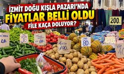 İzmit Doğu Kışla Pazarı’nda Fiyatlar Belli Oldu: File Kaça Doluyor?
