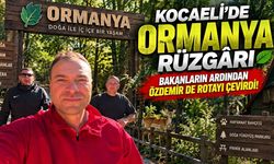Kocaeli’de Ormanya Rüzgârı: Bakanların Ardından Özdemir de Rotayı Çevirdi