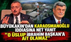 Büyükakın’dan Karaosmanoğlu İddiasına Net Yanıt: “O Üslup İbrahim Başkan’a Ait Olamaz”