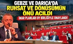 Gebze ve Darıca’da Ruhsat ve Dönüşümün Önü Açıldı: İmar Planları Oy Birliğiyle Onaylandı