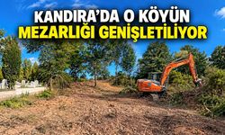 Kandıra’da O Köyün Mezarlığı Genişletiliyor