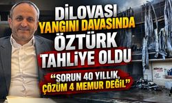 Dilovası Yangını Davasında Öztürk Tahliye Oldu: "Sorun 40 Yıllık, Çözüm 4 Memur Değil"