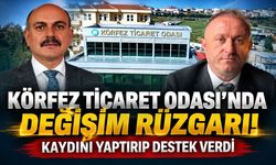 Körfez Ticaret Odası’nda Değişim Rüzgarı: Kaydını Yaptırıp Destek Verdi