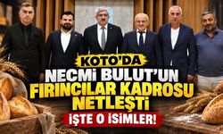 KOTO'da ​Necmi Bulut’un Fırıncılar Kadrosu Netleşti: İşte O İsimler