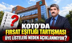 Koto’da Fırsat Eşitliği Tartışması: Üye Listeleri Neden Açıklanmıyor?