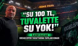 "Su 100 TL, Tuvalette Su Yok!" – İlker Kazan Kocaelispor Taraftarına Yapılanı Kınadı