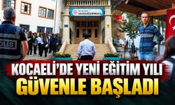 Kocaeli’de Yeni Eğitim Yılı Güvenle Başladı: Okullarda 231 Özel Güvenlik Görevde