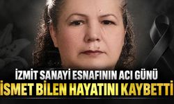 İzmit Sanayi Esnafının Acı Günü: İsmet Bilen Hayatını Kaybetti