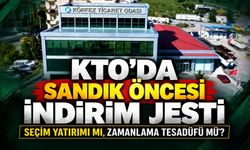 KTO’da Sandık Öncesi İndirim Jesti: Seçim Yatırımı Mı, Zamanlama Tesadüfü Mü?