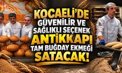 Kocaeli’de Güvenilir ve Sağlıklı Seçenek: Antikkapı Tam Buğday Ekmeği Satacak