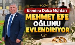 Kandıra Dalca Muhtarı Mehmet Efe Oğlunu Evlendiriyor