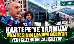 Kartepe’ye Tramvay Müjdesinin Devamı Geliyor: Yeni Güzergah Çalışılıyor