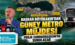 Başkan Büyükakın’dan Güney Metro Müjdesi: Proje Cumhurbaşkanı’na Sunulacak