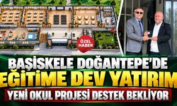 Başiskele Doğantepe’de Eğitime Dev Yatırım: Yeni Okul Projesi Destek Bekliyor