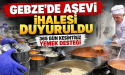 Gebze’de Aşevi İhalesi Duyuruldu: 365 Gün Kesintisiz Yemek Desteği