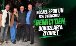 Kocaelispor’un Eski Oyuncusu Bülent Gemici’den Dokuzlar’a Ziyaret