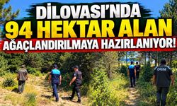 Dilovası’nda 94 Hektar Alan Ağaçlandırılmaya Hazırlanıyor