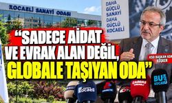 KSO Başkan Adayı Köşker; "Sadece Aidat Ve Evrak Alan Değil, Globale Taşıyan Oda"